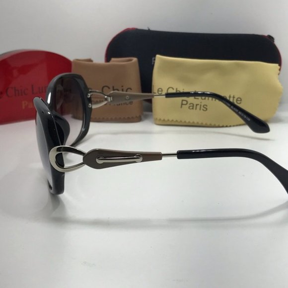 2 for 1 Summer same Le Chic France Black and Brown - Picture 5 of 8